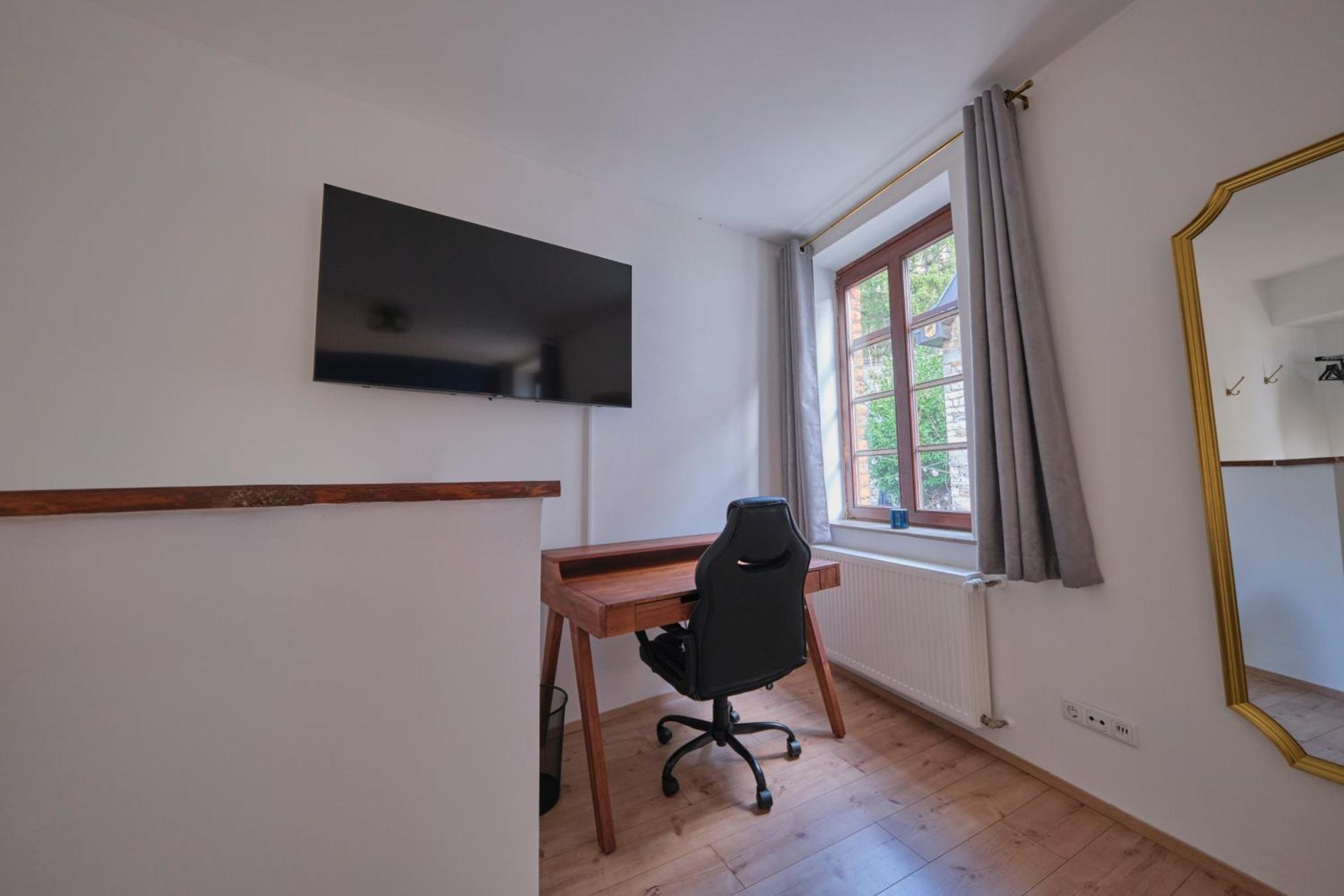 Apartamento Historische Alte Muehle Direkt An Der Burg Stolberg  Exterior foto
