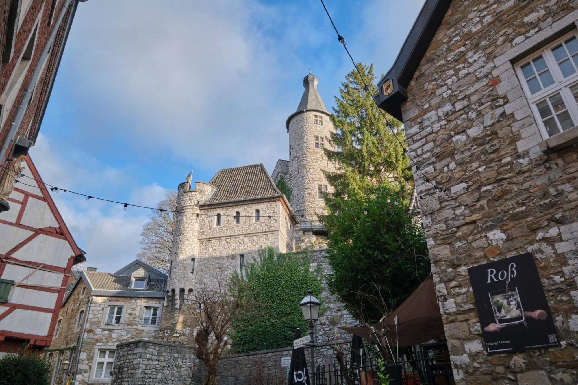 Apartamento Historische Alte Muehle Direkt An Der Burg Stolberg  Exterior foto