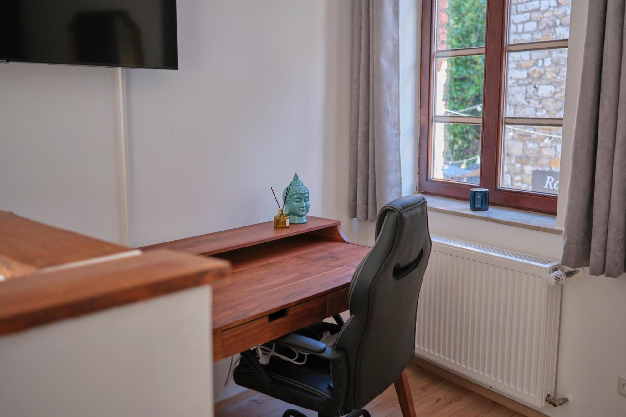 Apartamento Historische Alte Muehle Direkt An Der Burg Stolberg  Exterior foto