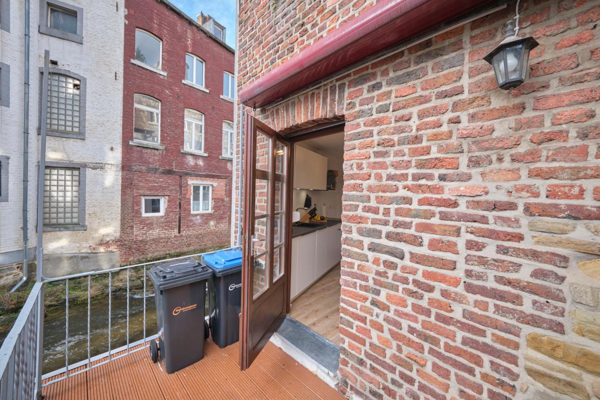 Apartamento Historische Alte Muehle Direkt An Der Burg Stolberg  Exterior foto