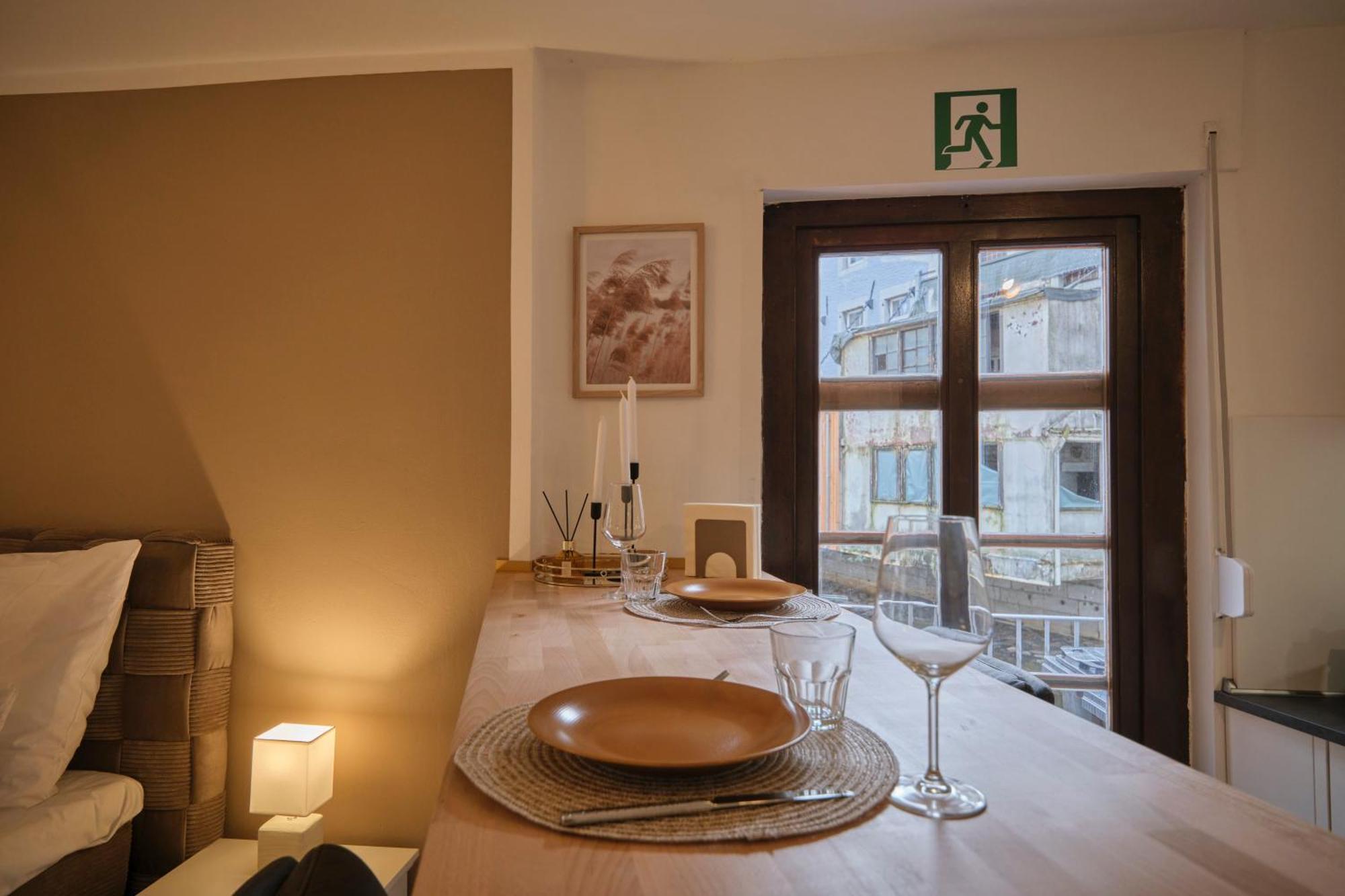 Apartamento Historische Alte Muehle Direkt An Der Burg Stolberg  Habitación foto